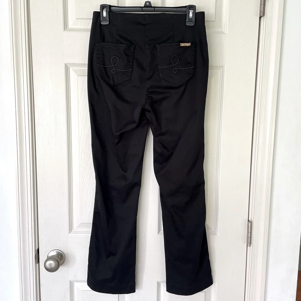 LILLY Pulitzer Ocean Cay High Rise Crop Pants - Picture 5 of 9